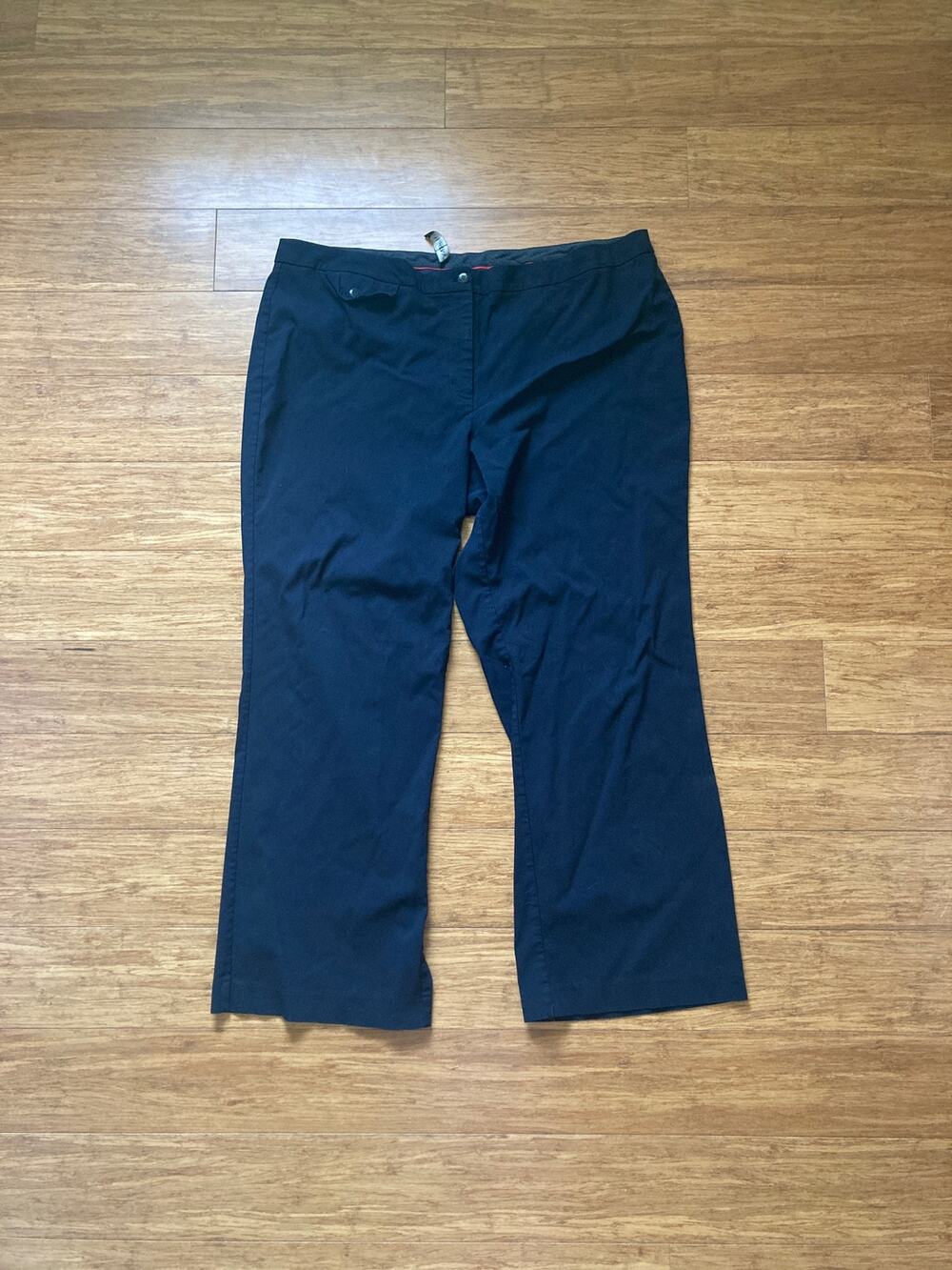 Lane Bryant Black Trousers, Size 22